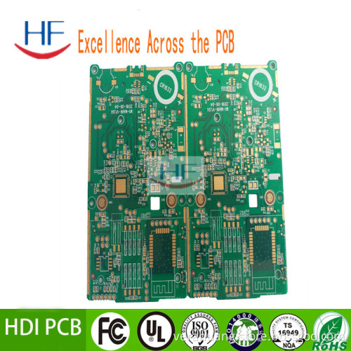 RoHS 94V0 Fr4 Electronic Multilayer Fast Circuit Board PCB for Wireless Charger Power Board
